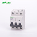 5 year warranty 4,6,10,13,16,20,25,32,40,50,63A 4P 3kA/15kA circuit breaker 2 poles